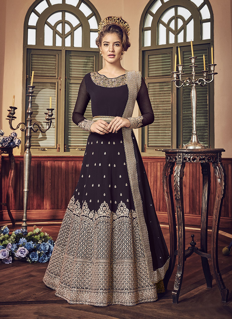 Abaya style cheap salwar kameez