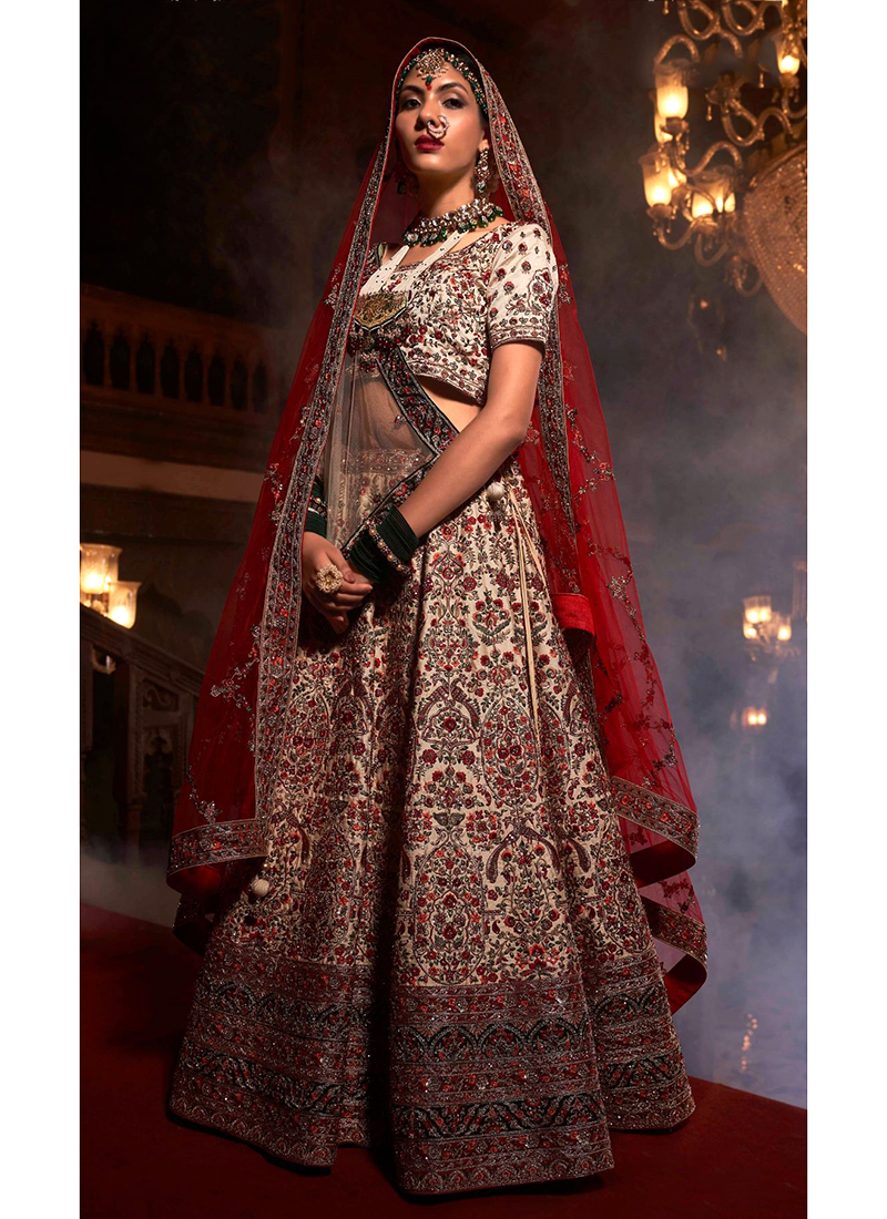 Maroon Lehenga - Buy Maroon Lehenga Choli Online in India