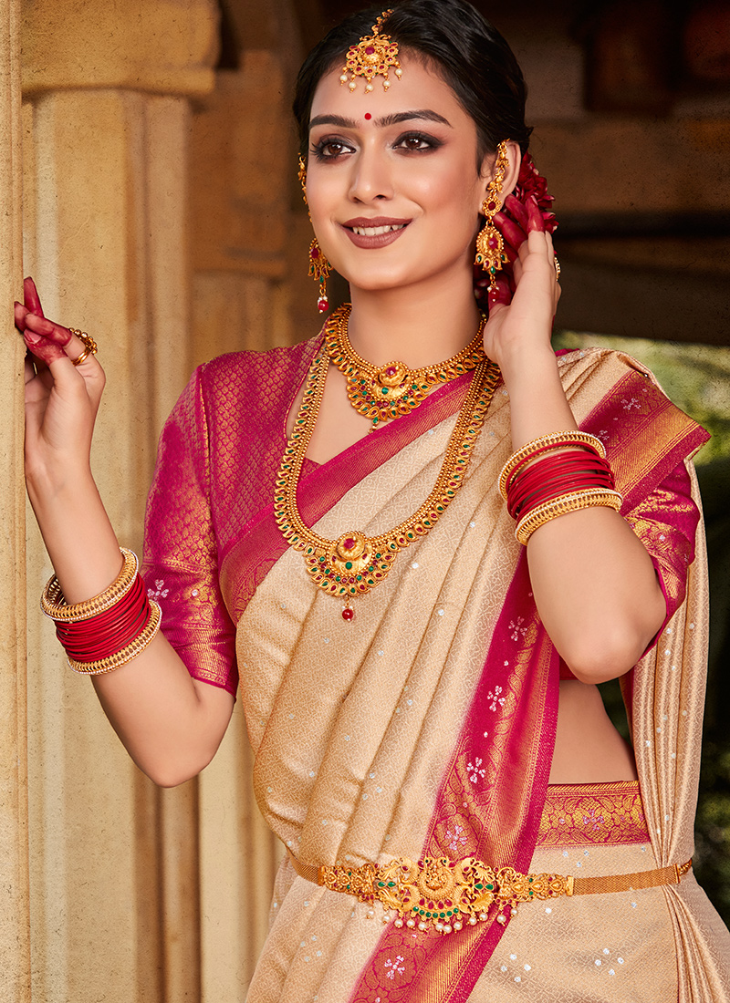 Soft Silk 4067 Facny Soft Lichi Silk Saree Collection: Textilecatalog