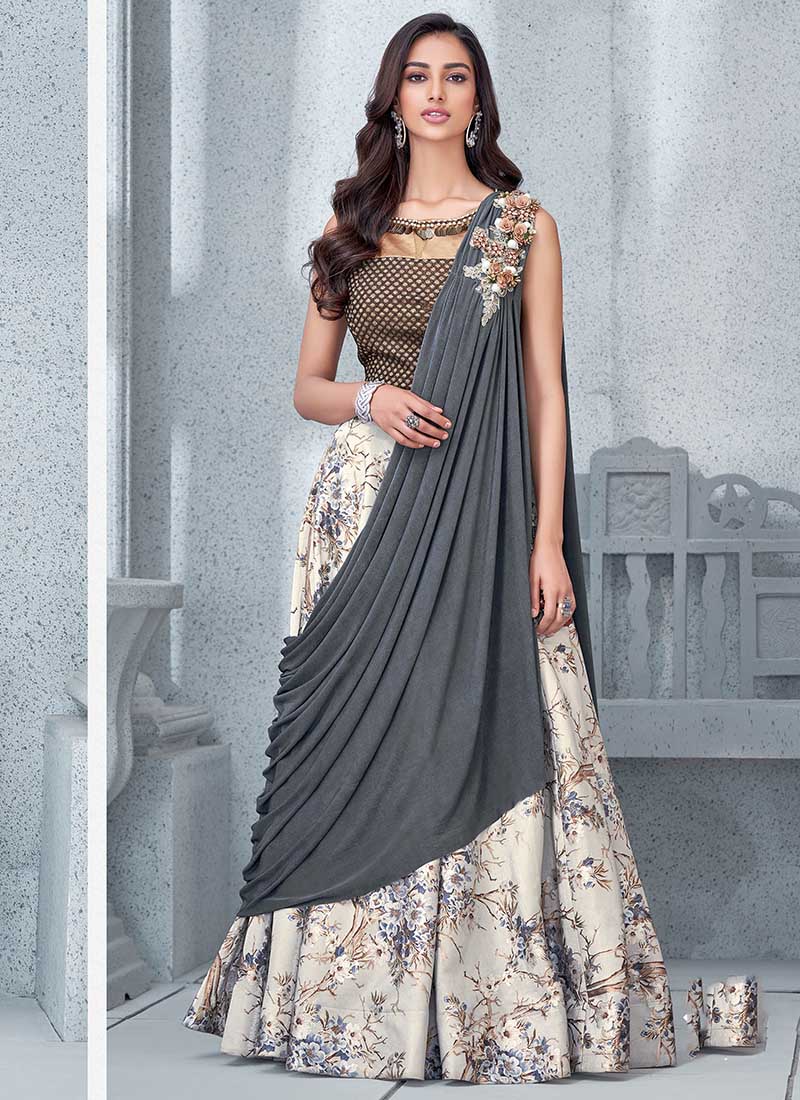 Buy Stylish Party Wear Lehenga For Teenage Girl 2021