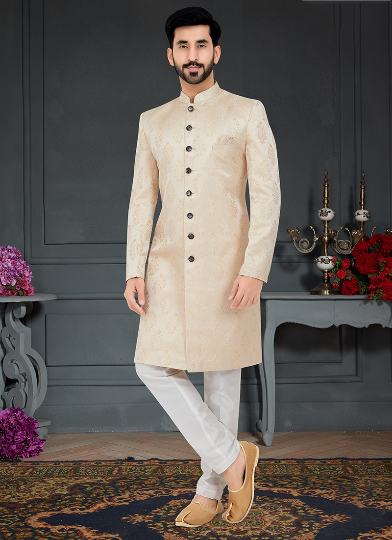 Nawabi indo western clearance sherwani