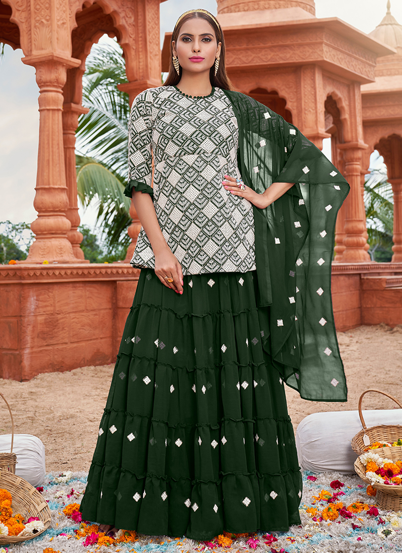 Parampara Vol 6 Designer Georgette Party Wear Salwar suits catalog,