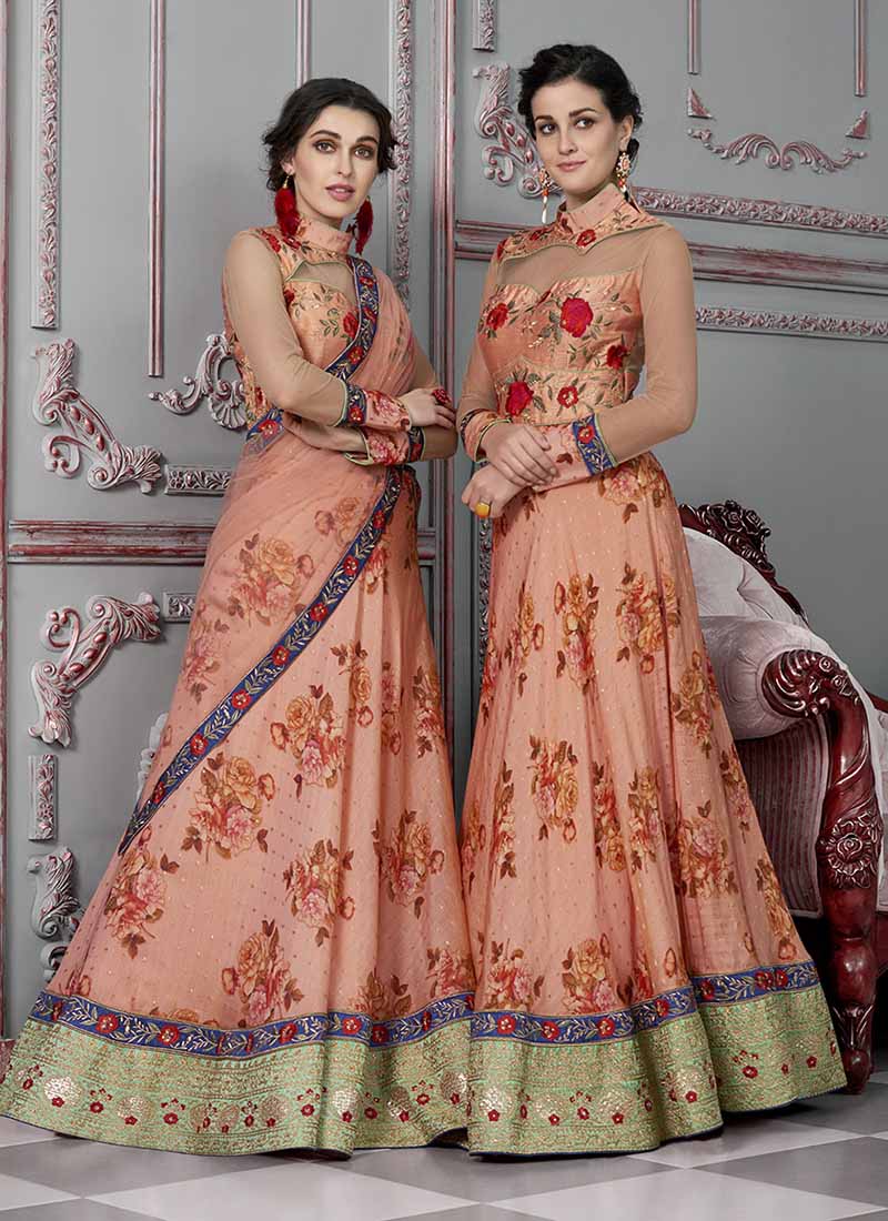 Green Lehenga Choli - Buy Designer Lehenga Choli 5