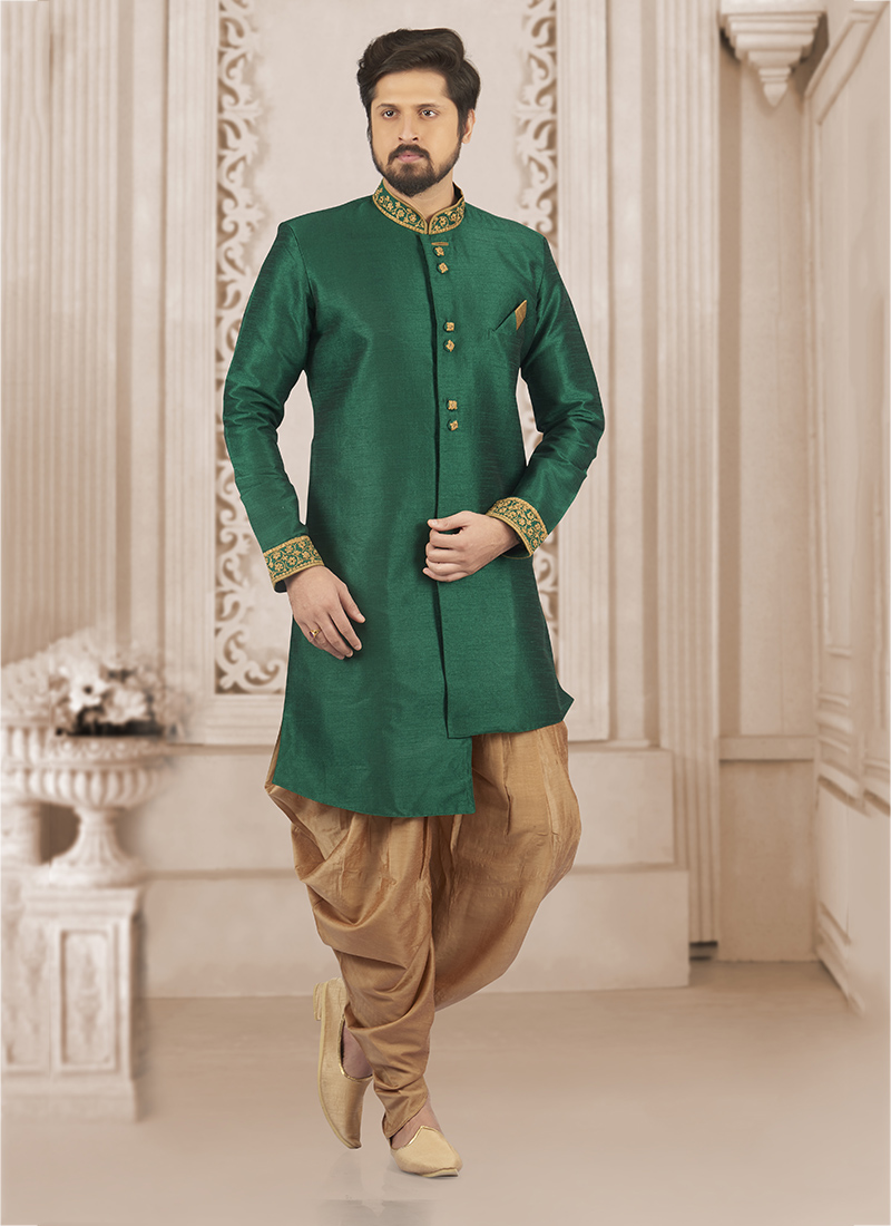 manyavar mens kurta pant and koti set ready to wear in best 6 trending  colour mens partywear koti with kurta and pyjama