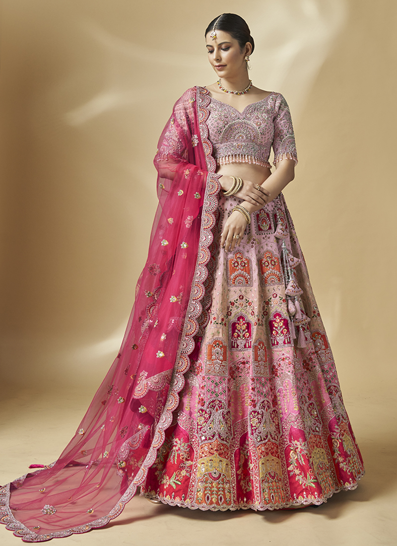 Shop designer bridal lehenga for wedding at 20% off Online | Vastrachowk –  vastrachowk