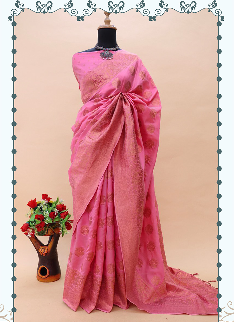 Buy Uppada Pattu Sarees Silk Saree Big Border Saree Free Shipping Pattu  Saree With Running Blouse Indian Gift Wedding Saree Women Bridal Saree  Online in India - Etsy