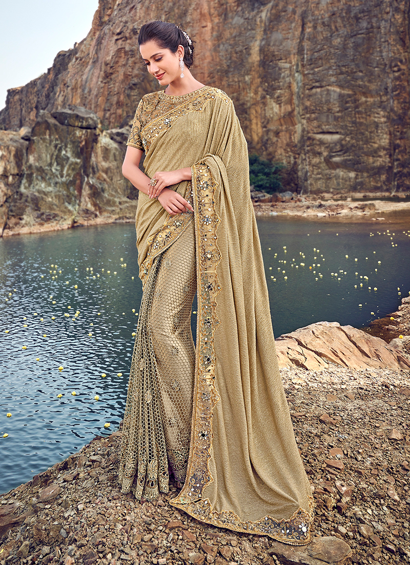 Designer Muhurtam Saree | Wedding Saree