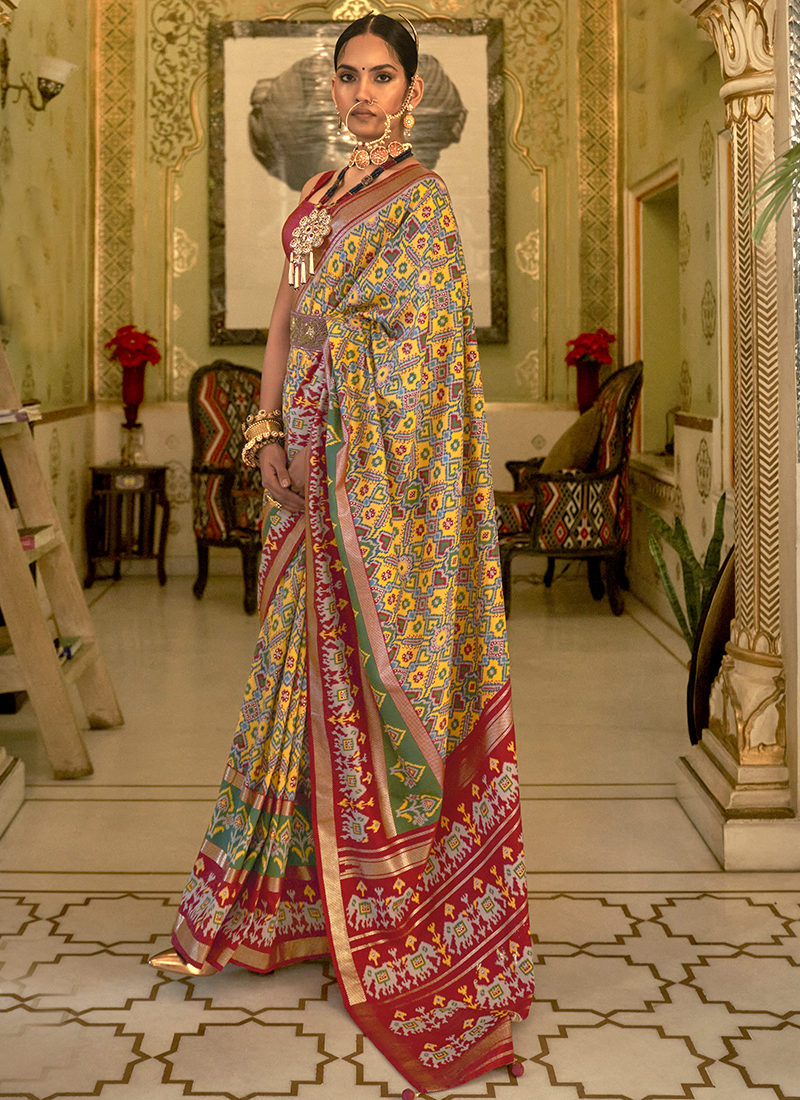 Kalapushpi Self Design Banarasi Cotton Blend, Pure Silk Saree - Price  History
