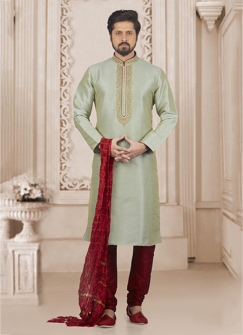 Wedding wear hot sale mens kurta