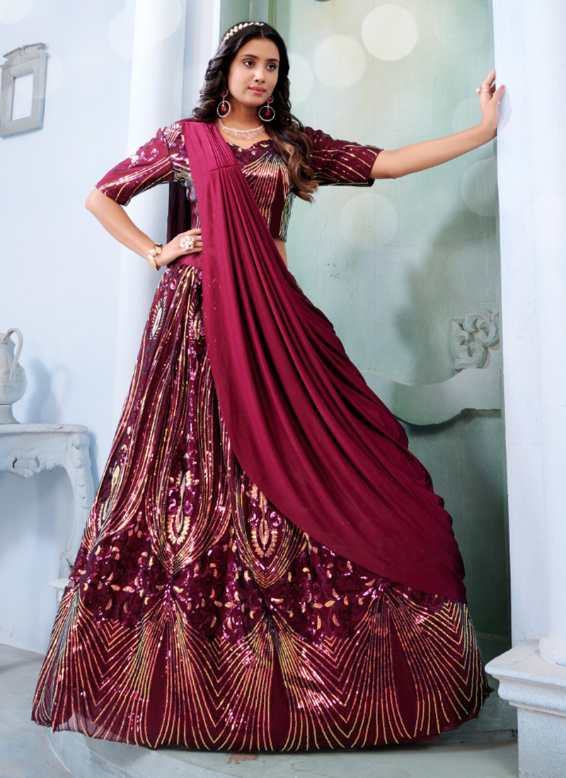 Engagement Lehenga - Latest Collection with Prices - Shop Online