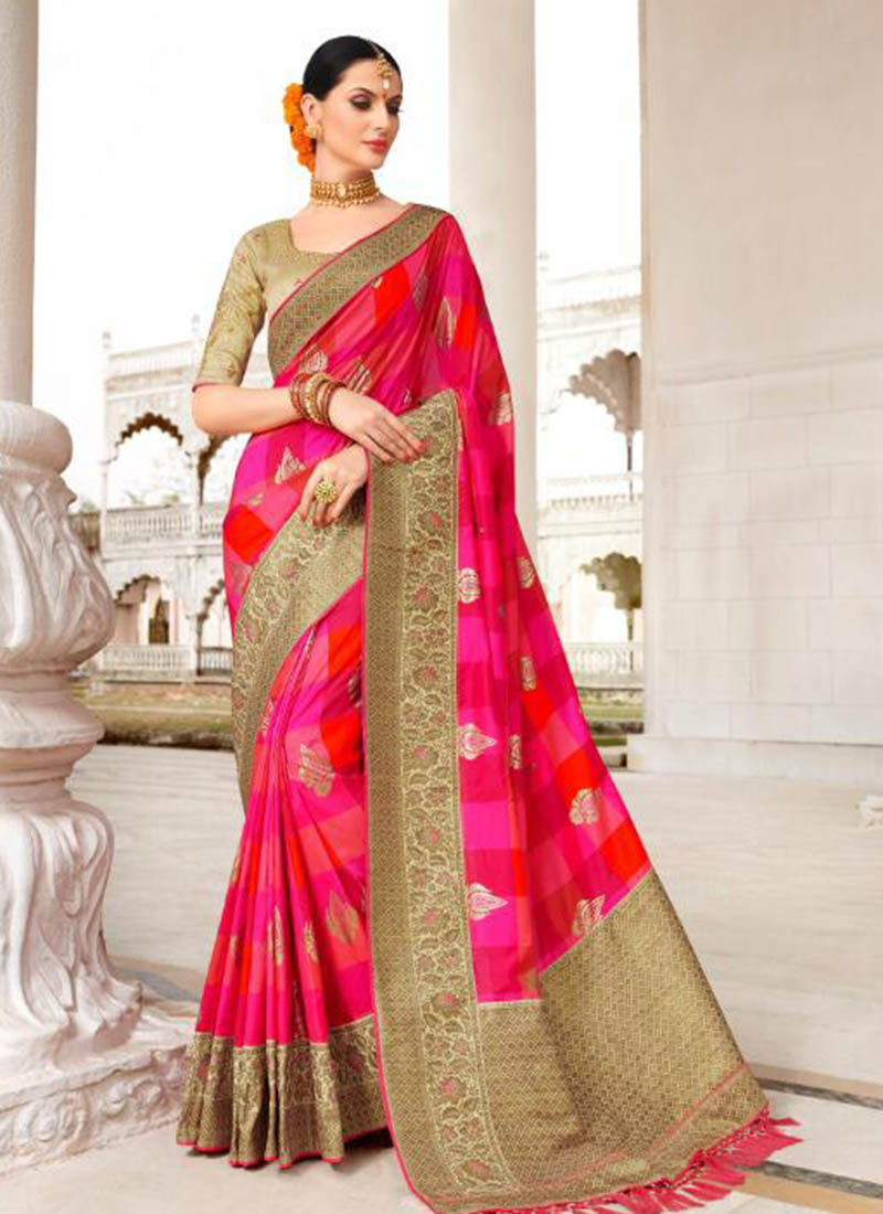 TFH Fancy Georgette Party Wear Designer Sarees For Women | befashionate