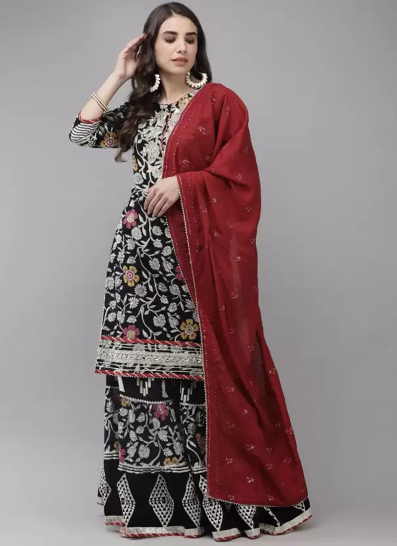 myntra readymade salwar suits