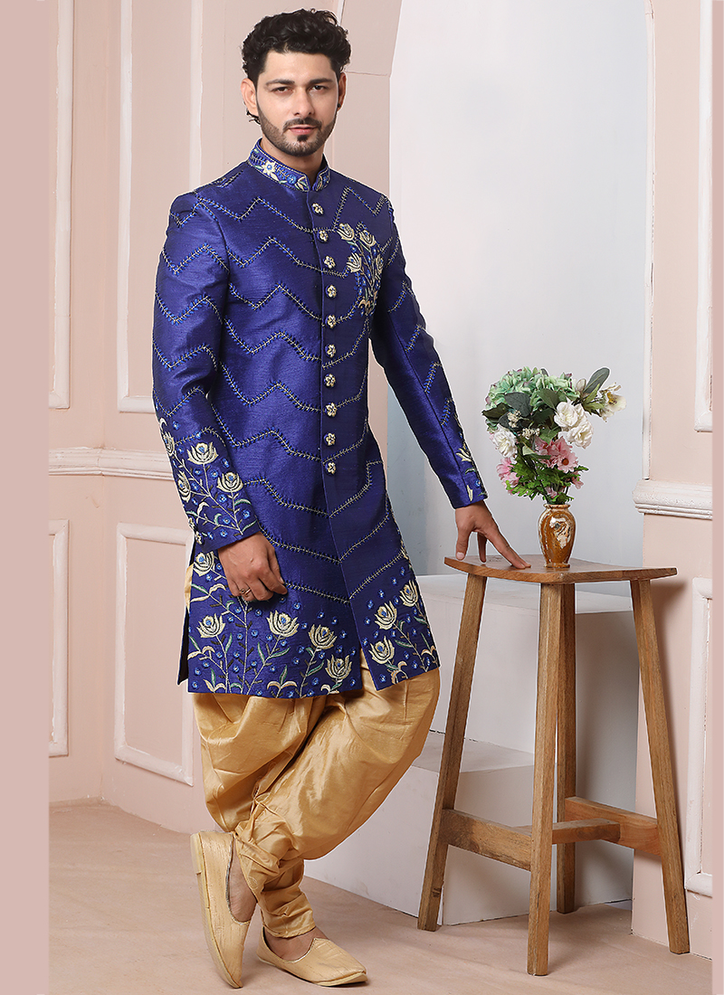 Banarasi sherwani hot sale