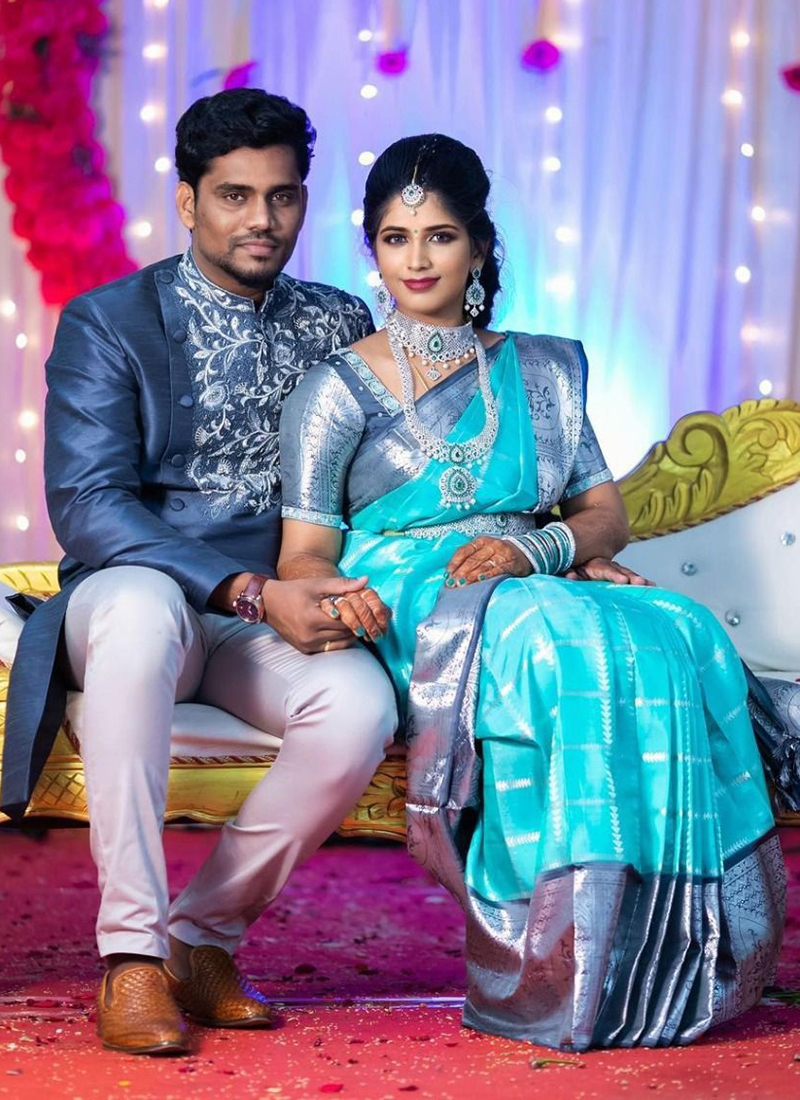 Indian Wedding Saree - Bridal Sarees Online | Lashkaraa
