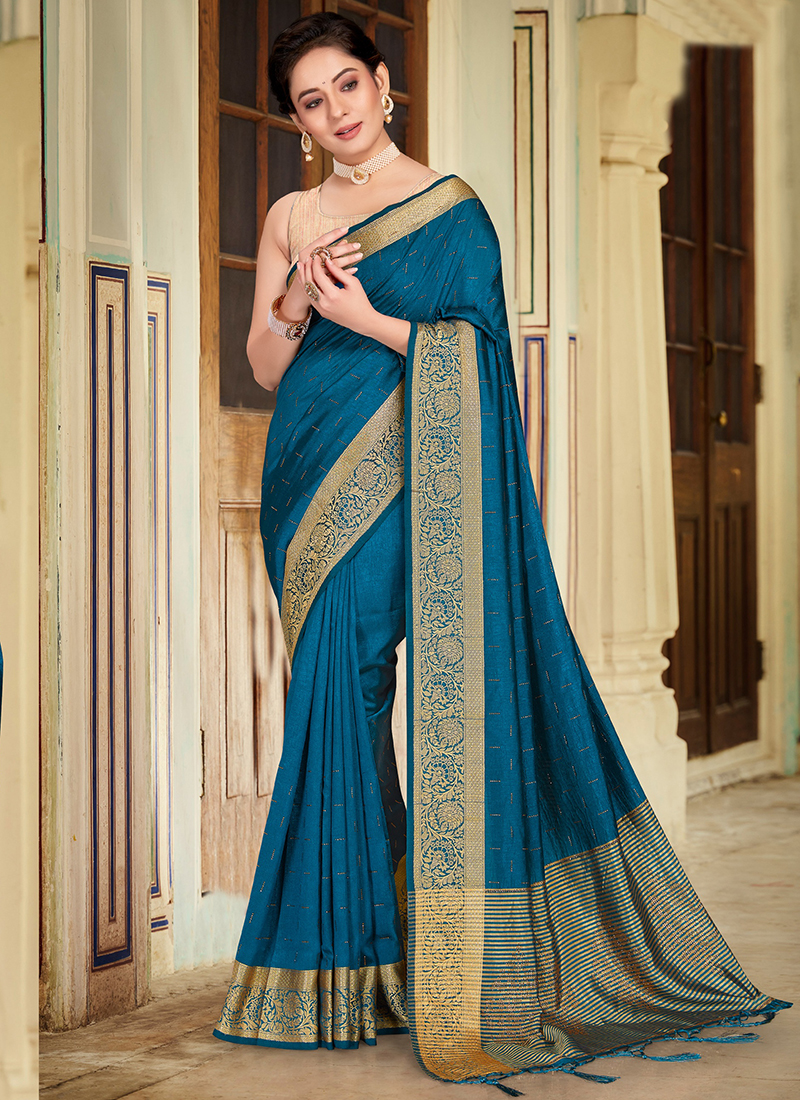 Buy Pick Any 1 Kanjeevaram Inspired Art Silk Saree by Zuri (KSS29) Online  at Best Price in India on Naaptol.com