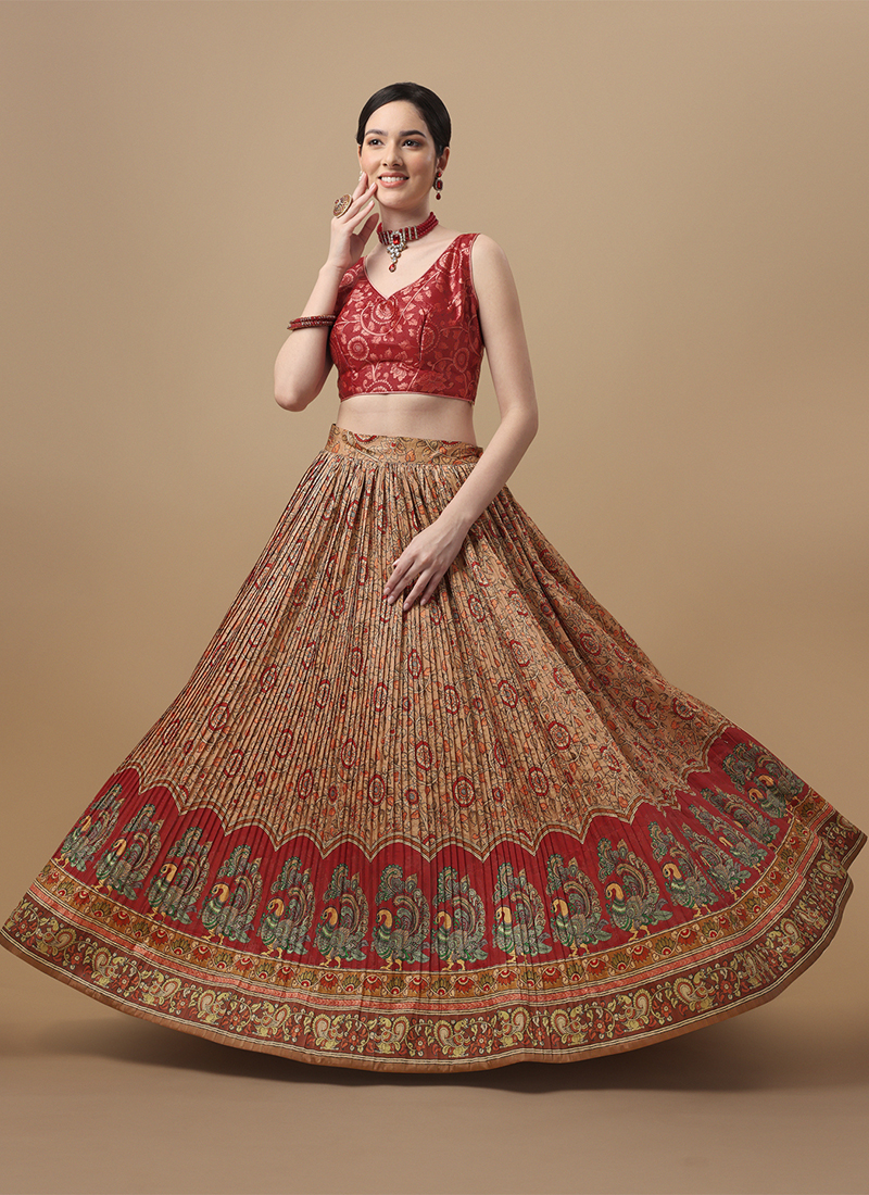 Paithani Traditional Lehenga choli