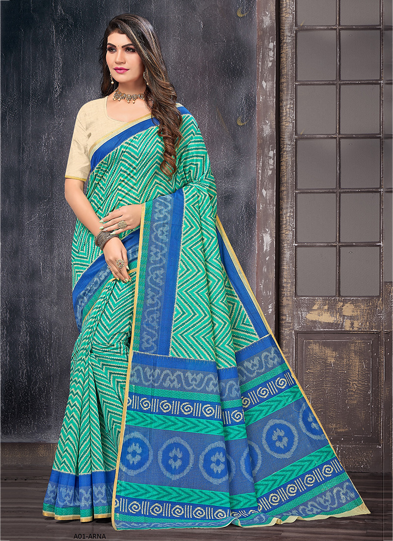 Printed shops cotton sarees whole