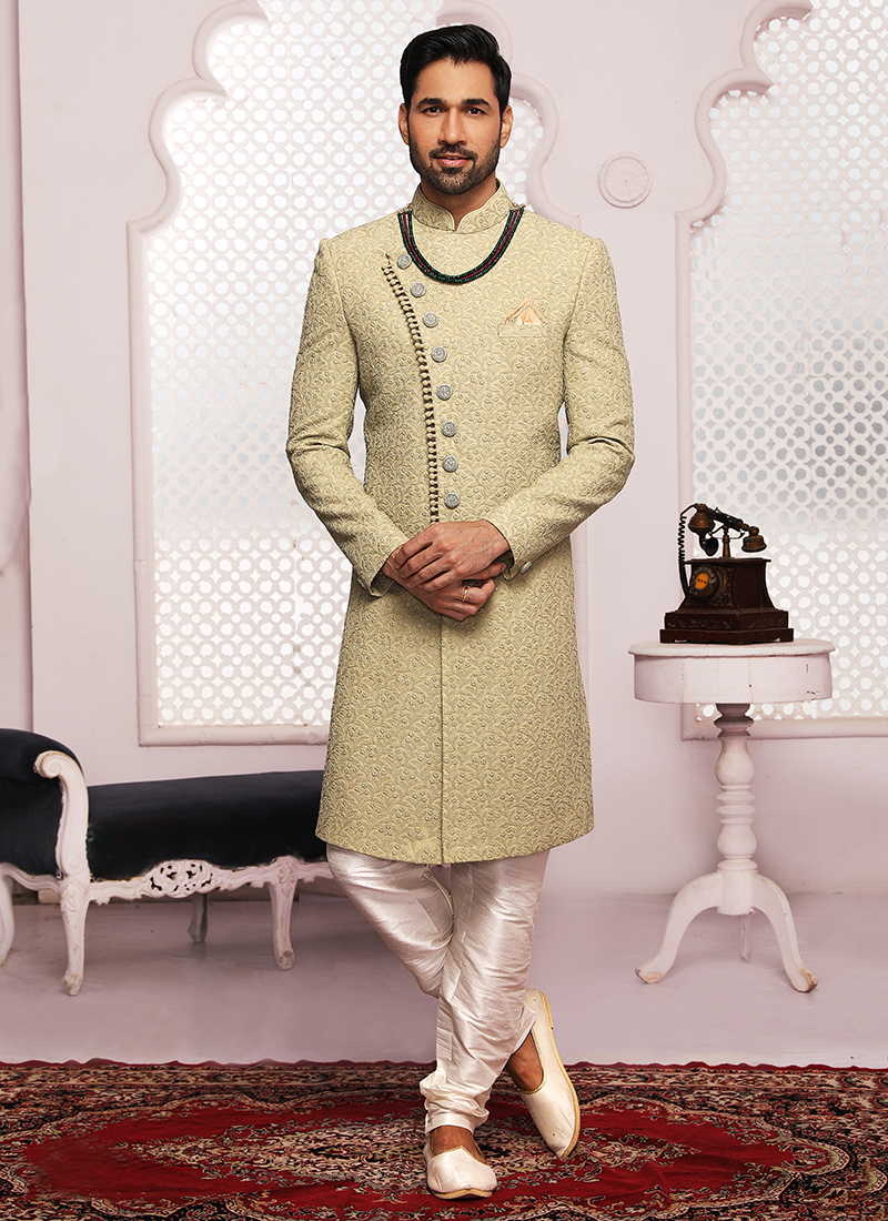 Sangeet sherwani hot sale