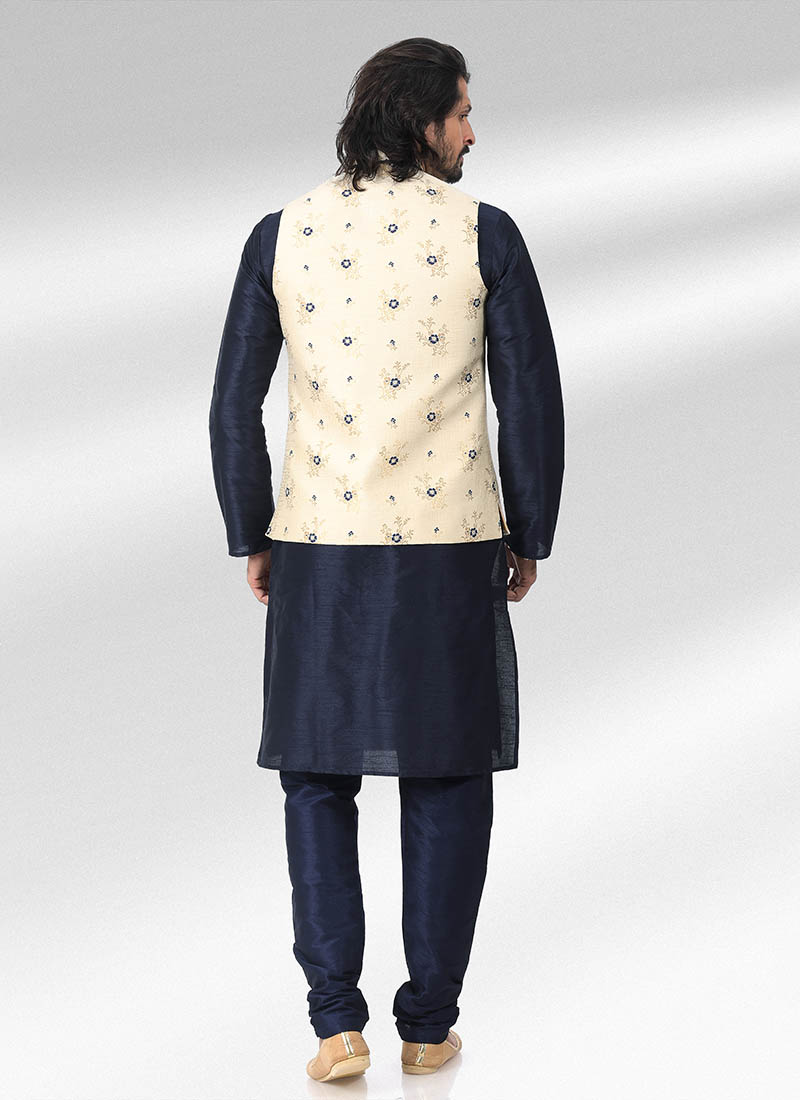 Block Printed Winter Jacket For Men – Gulabchand Prints