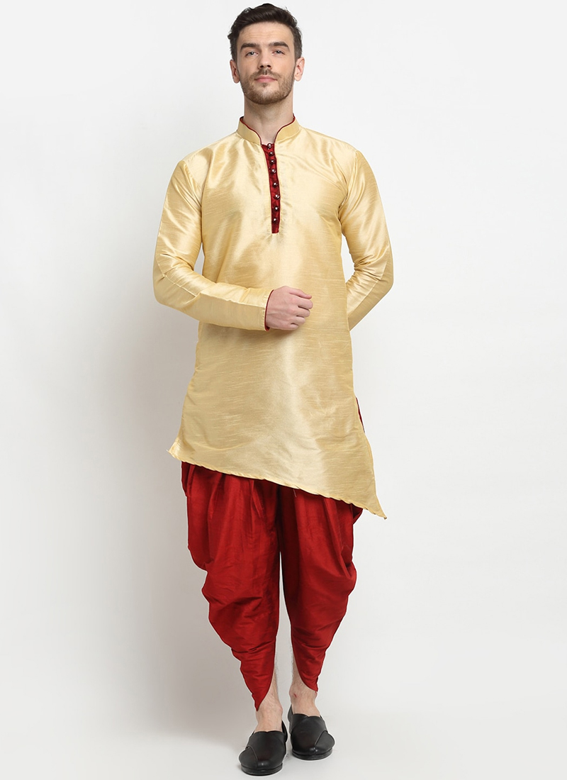 Designer dhoti clearance kurta for mens