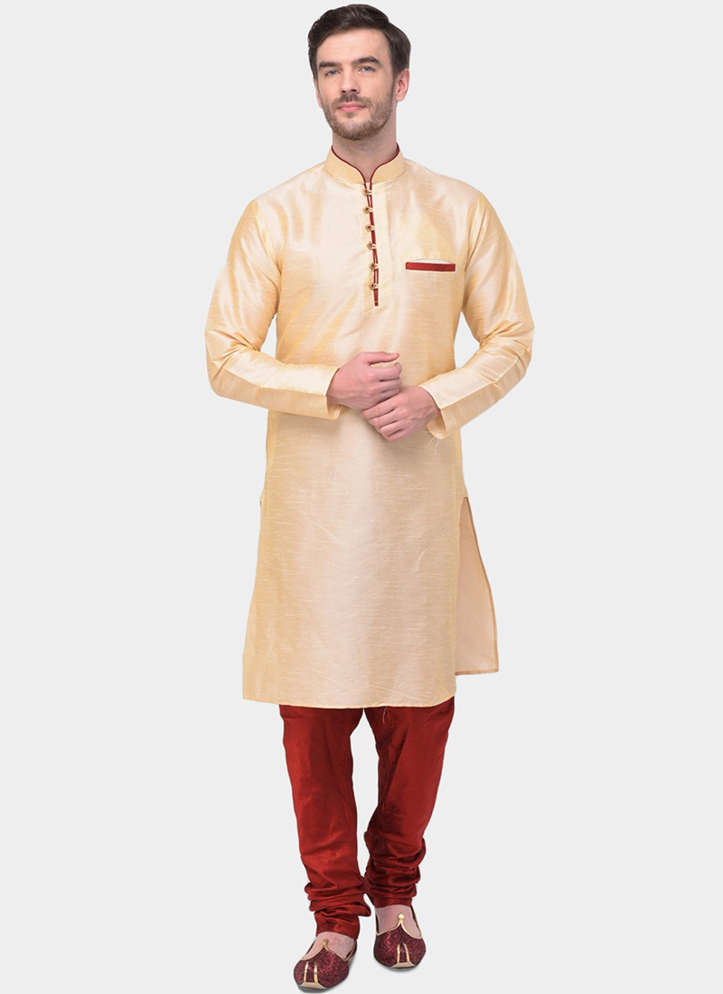 Men's Wedding Wear Kurta Pajama: Shop For Luxury Ethnic Wear Online | Utsav  Fashion