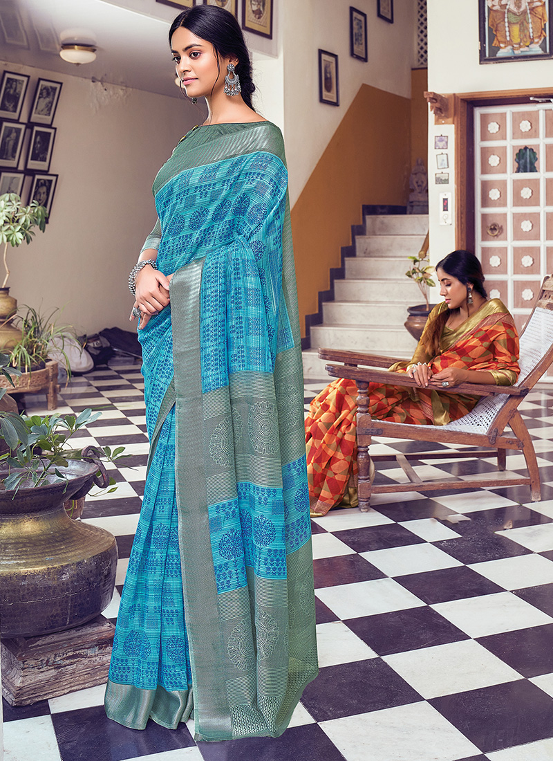 New Design Cotton Daily Wear Saree 04 - SareesWala.com