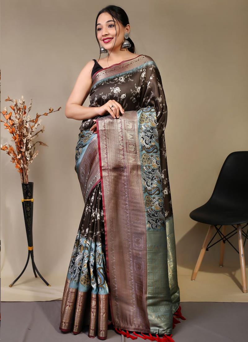 Valkalam Silk Saree at best price in Varanasi by Handloom Goods | ID:  23362392297