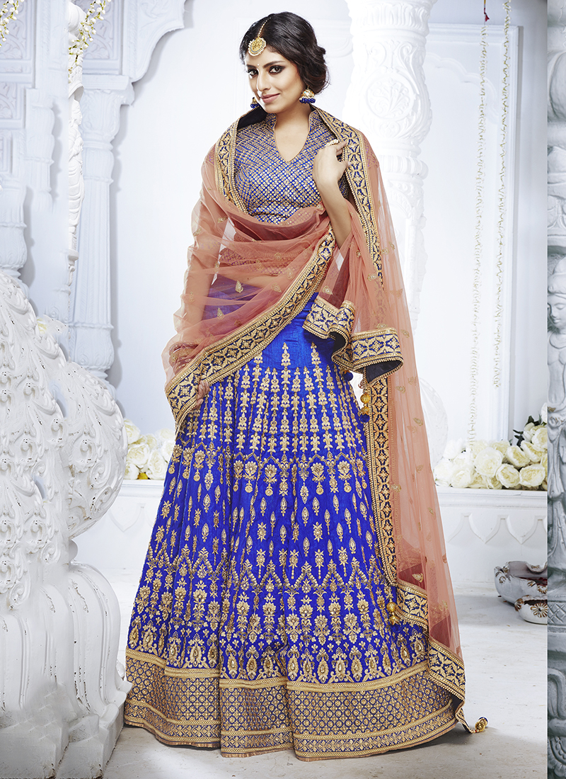 Maroon Color Sequins And Zari Work Bridal Lehenga With Net Dupatta