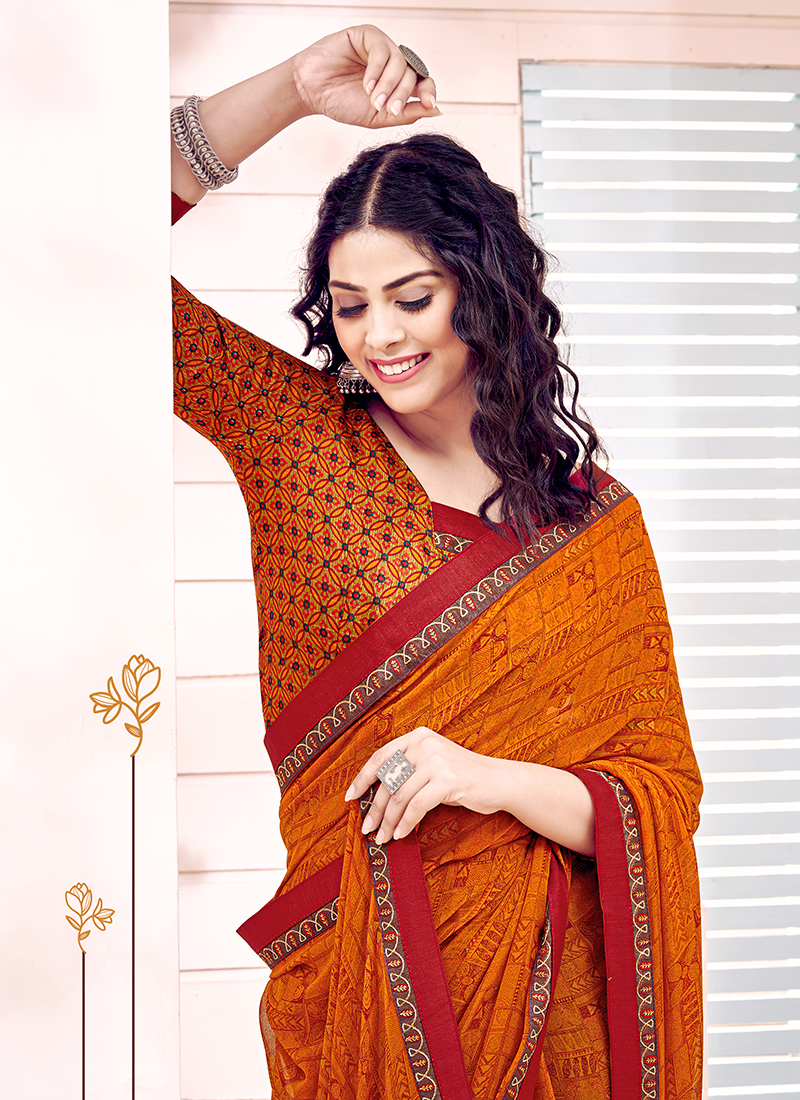 Buy Fanta Soft Silk Party Wear Border Wrok Saree Online From Wholesale  Salwar.