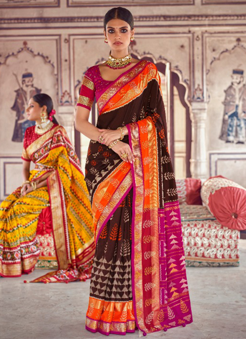 Chunari vol 3 printed sarees collection, this catalog fabric is weightless,