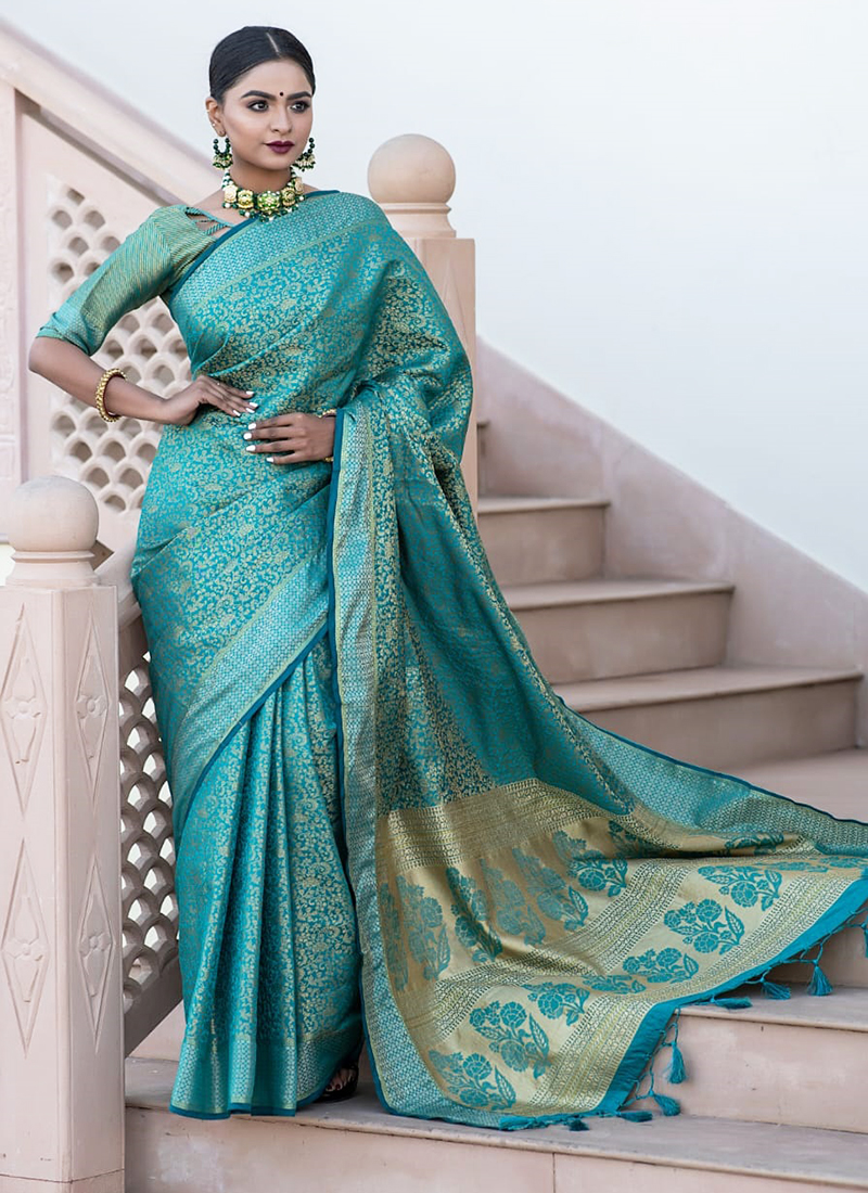 Buy Indian Sarees At Best Affordable Rates - Stylecaret.com