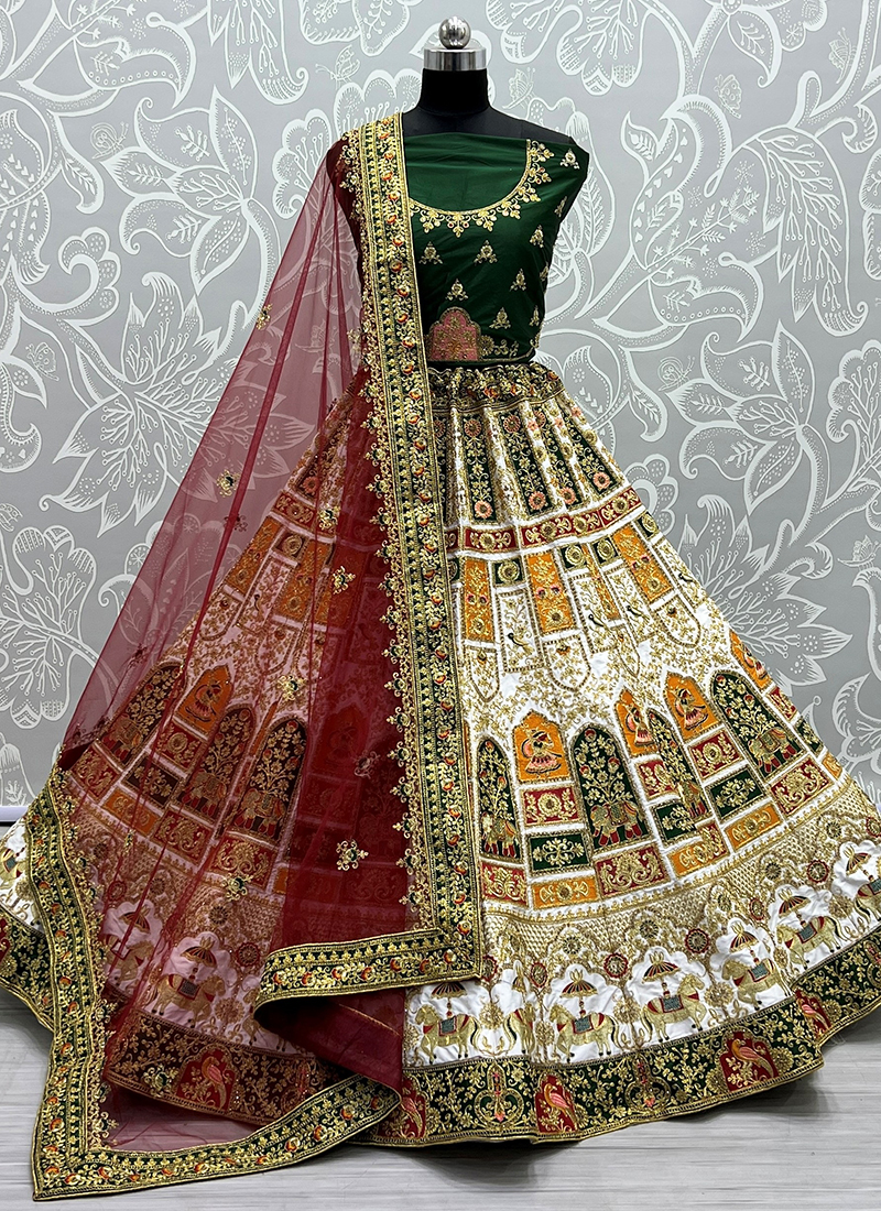 Buy Dori Work Wedding Trendy Designer Lehenga Choli Online