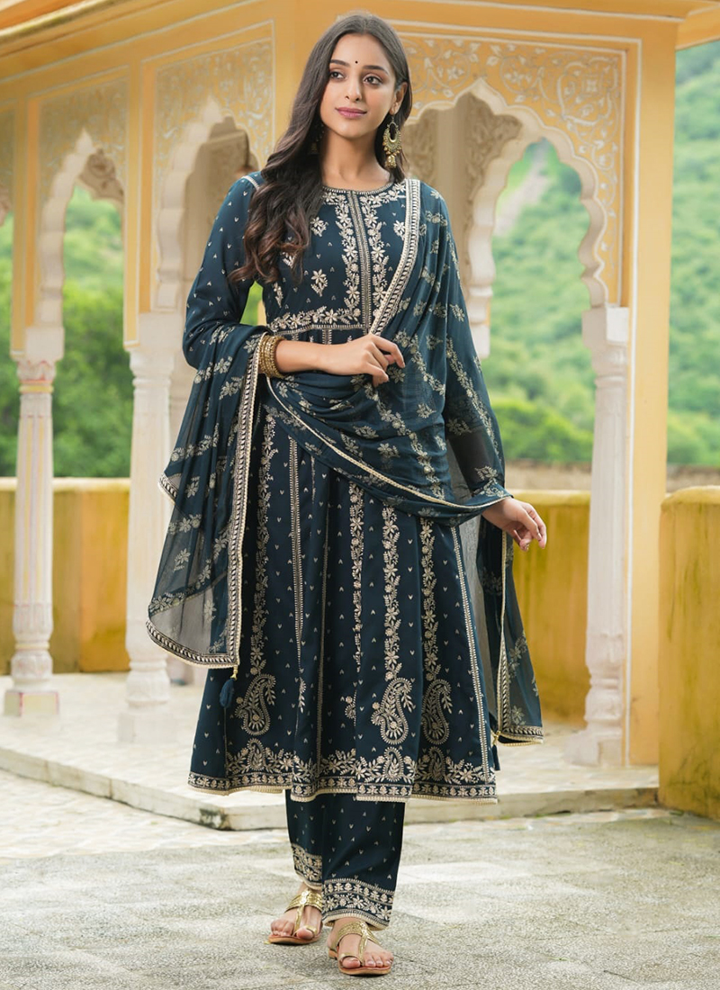 Fancy hot sale salwar suit