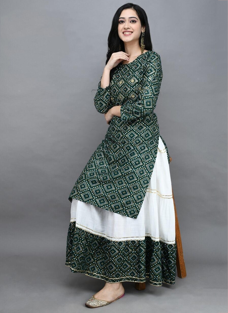 SAAVI FASHION Women Kurta Skirt Set - Buy SAAVI FASHION Women Kurta Skirt  Set Online at Best Prices in India | Flipkart.com