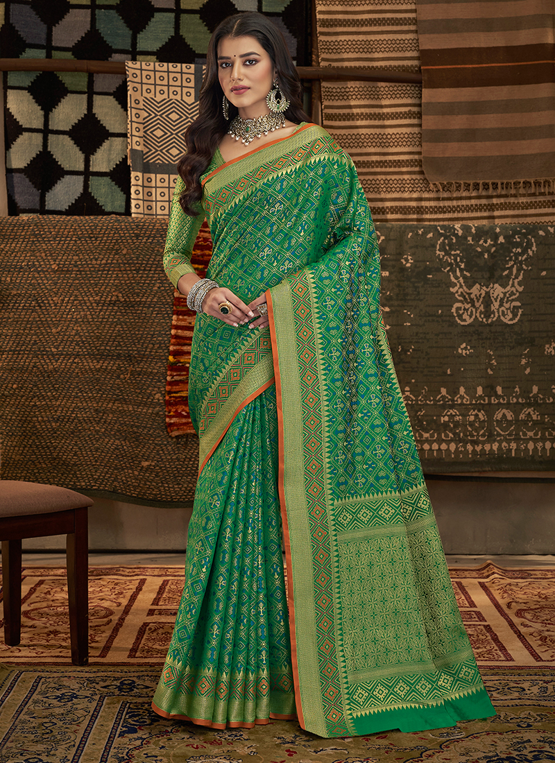 China silk saree.... - KANHA Sarees - Designer sarees | Facebook