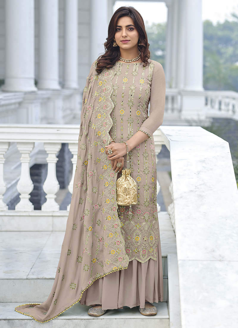 Kurta palazzo outlet suit