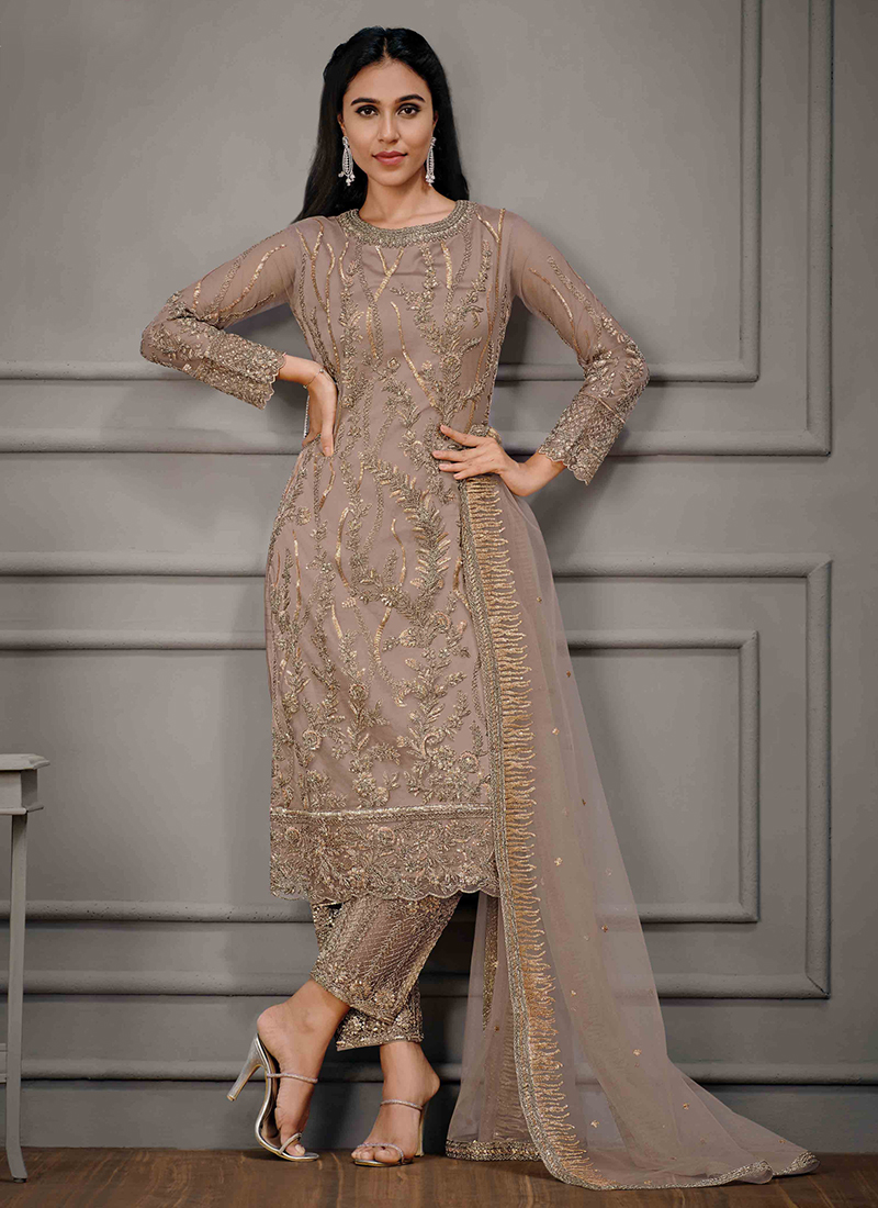 Salwar kameez outlet hand design