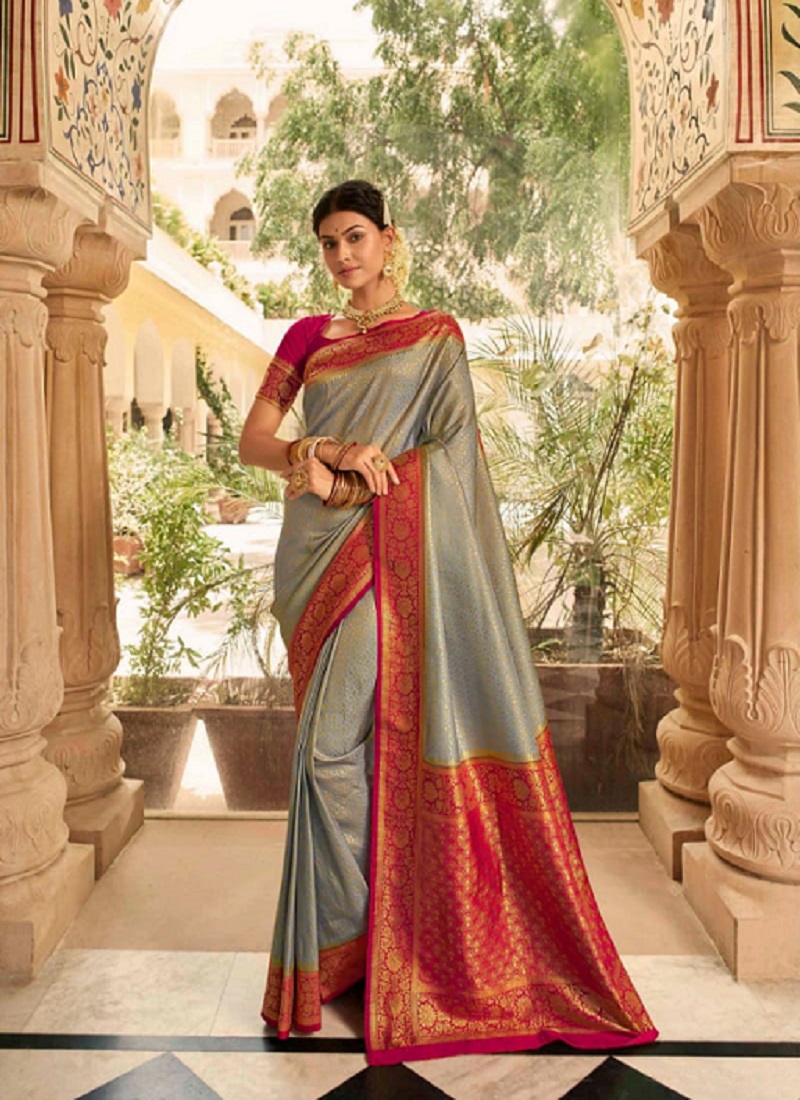 Indulge in the Luxury of GulAhmed's Exclusive Saree Collection