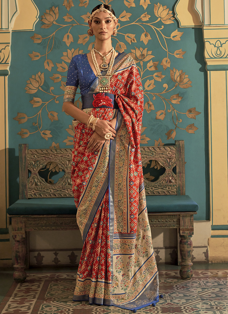 PANYA BENARASI SAREE – HOT PINK – Studio East6