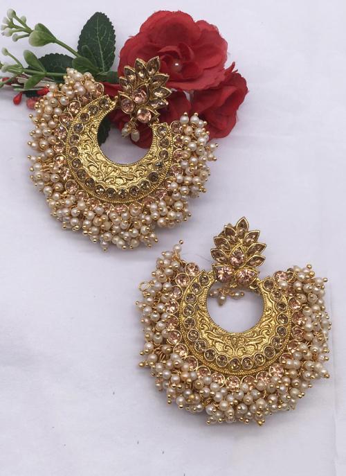 Black Colour Fashion Earrings in Howrah at best price by Fashion Naka -  Justdial