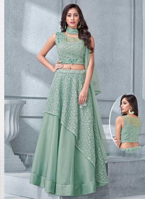 lehenga party wear design