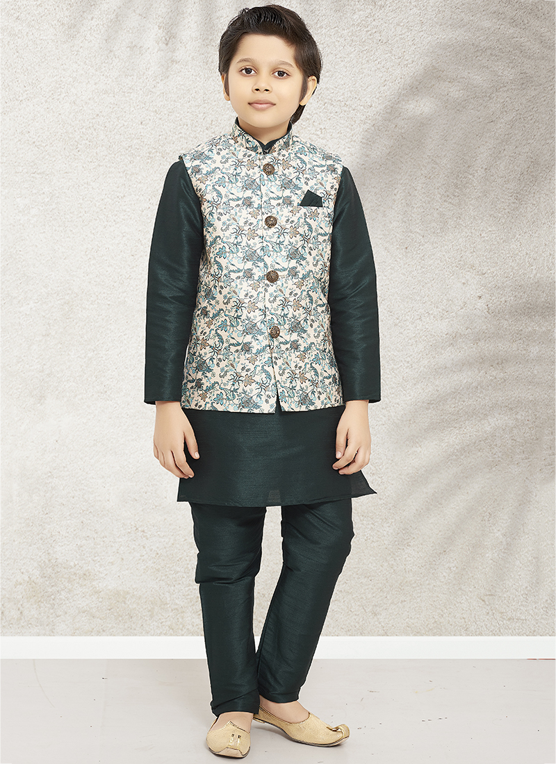 Kurta jacket outlet for kids