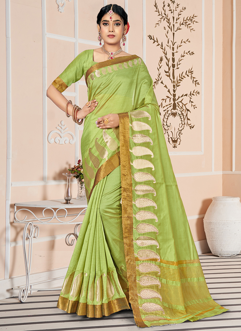 Buy Sea Green Sarees for Women by MIRCHI FASHION Online | Ajio.com