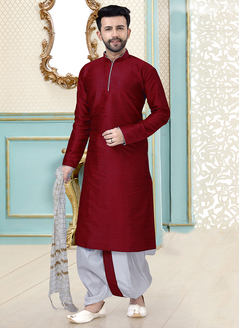 Dhoti punjabi online dress