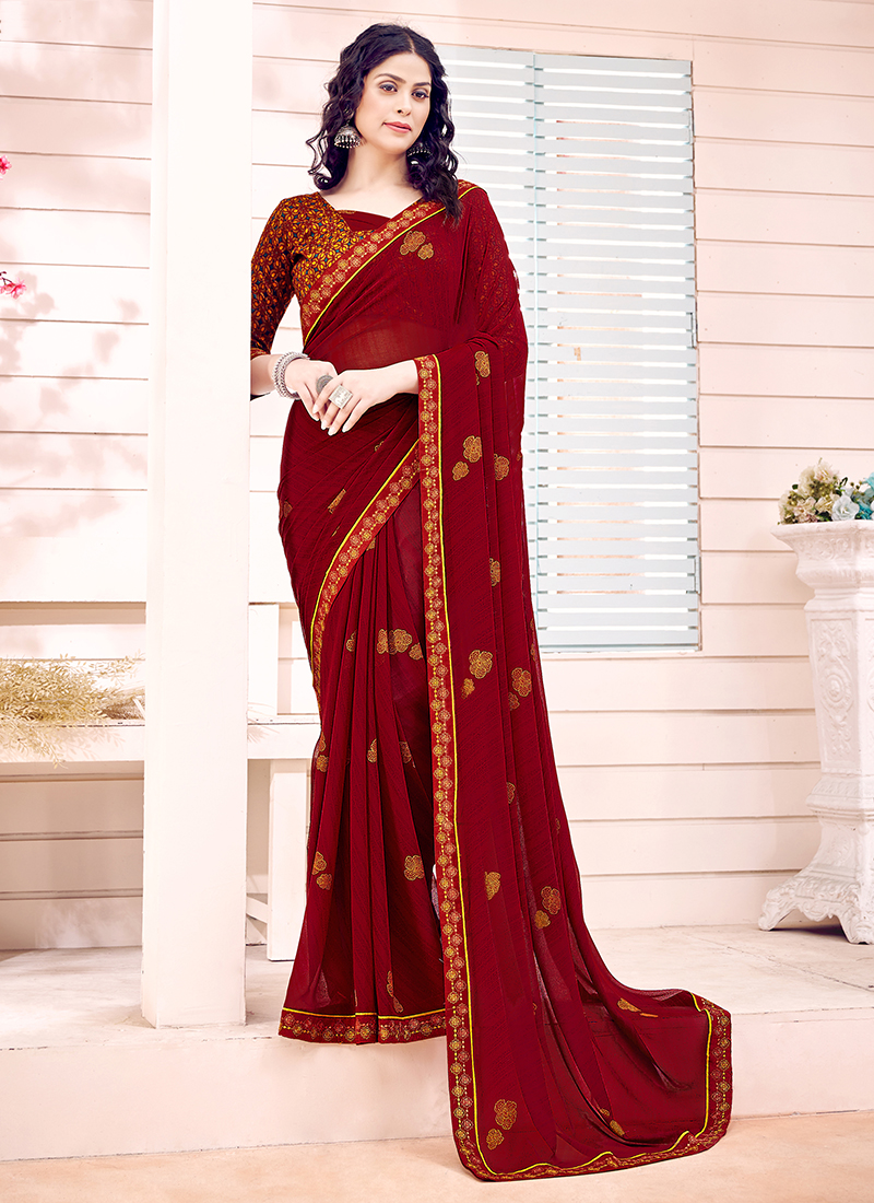 Fancy saree clearance with price