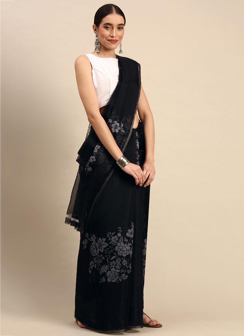 Beautiful 🤩 Myntra* Party Wear Ready to Wear Saree Haul | Myntra  top/dresse/trouser | Rishu Vogue - YouTube