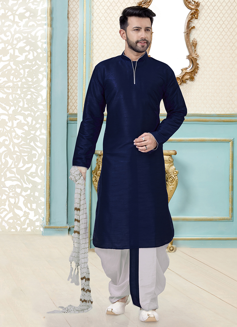 Party wear dhoti kurta for outlet mens