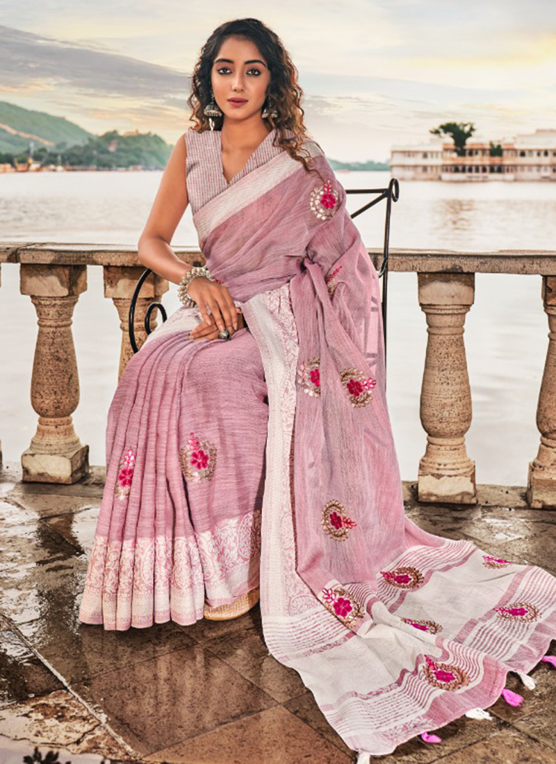 Sonpari Orgenza Royal Gota Patti Work Designer Saree at Rs 950/piece | Saree  in Surat | ID: 2850167499155