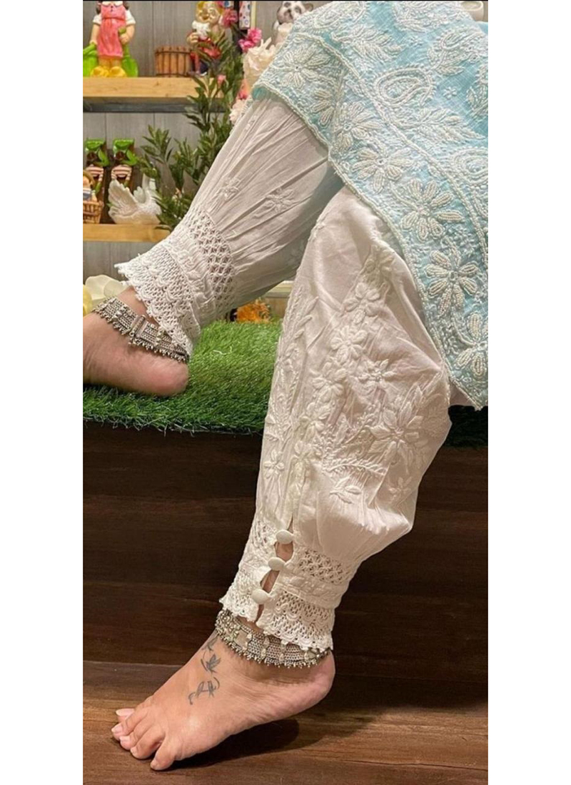 Misty Sky Trousers – Henna Mehndi | Fashion sketches dresses, Stylish  dresses for girls, Fashion