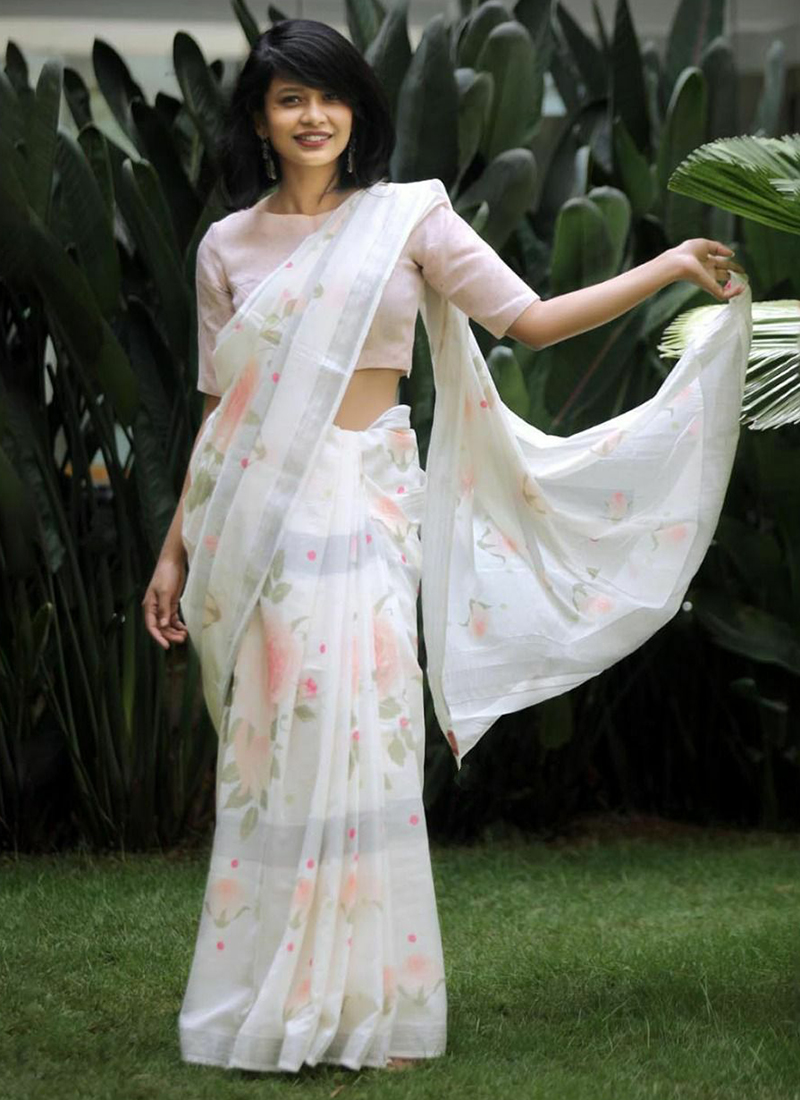 Organza Saree – Monamaar